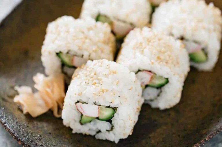 Make Sushi At Home Even without Seaweed